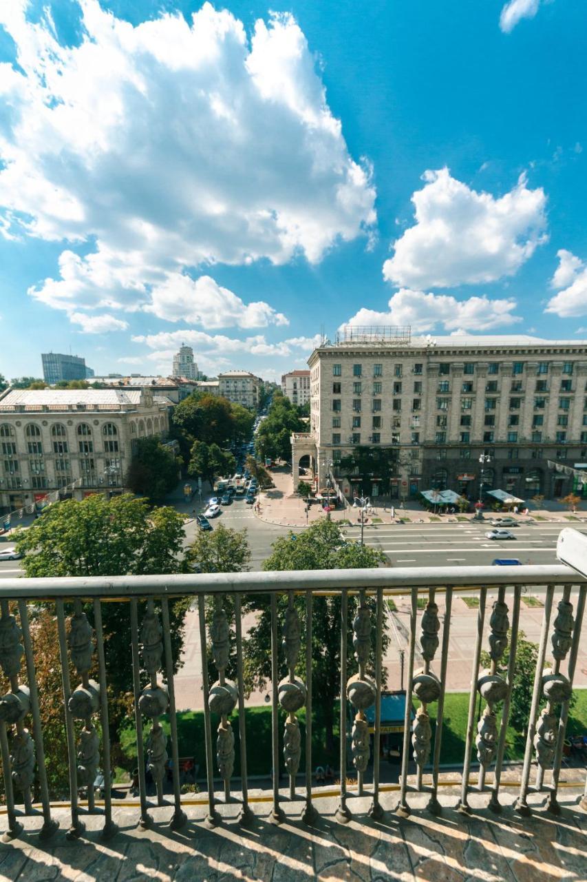 Квартира На Крещатике Kyiv Exterior foto