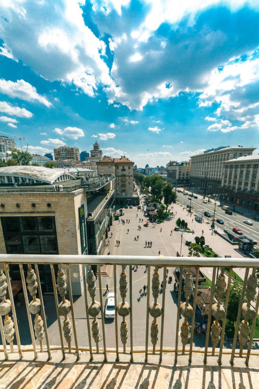 Квартира На Крещатике Kyiv Exterior foto