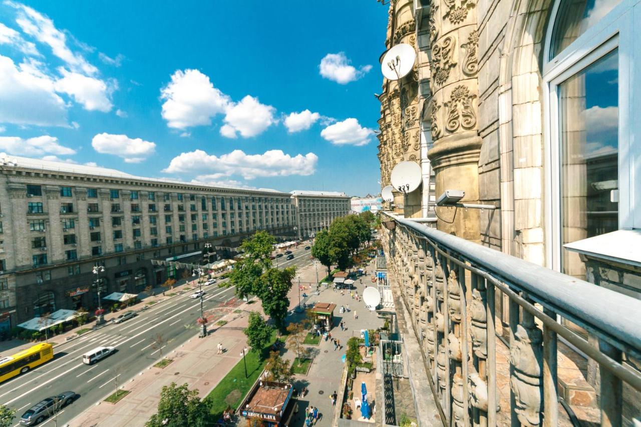 Квартира На Крещатике Kyiv Exterior foto