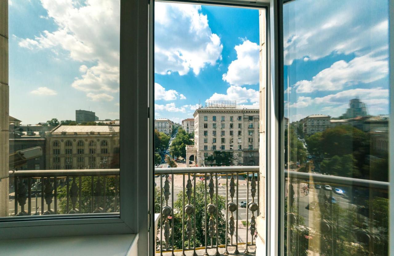 Квартира На Крещатике Kyiv Exterior foto
